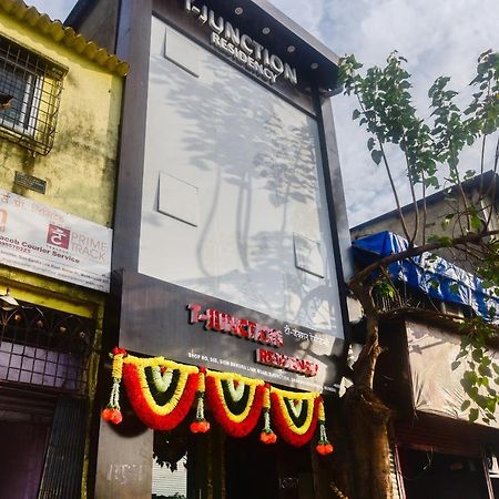 Oyo 63295 T Junction Residency Hotel Mumbai  Buitenkant foto