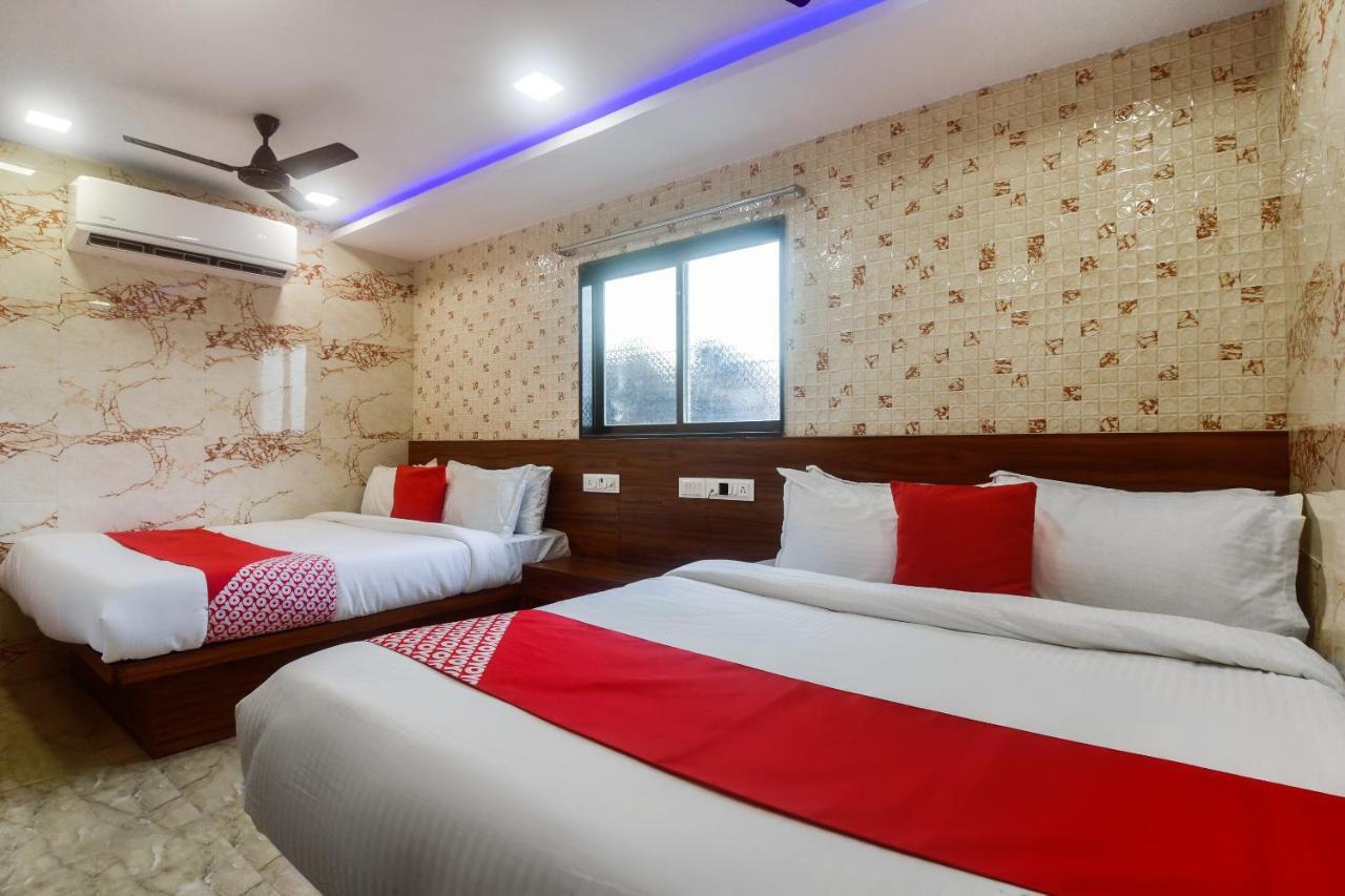 Oyo 63295 T Junction Residency Hotel Mumbai  Buitenkant foto