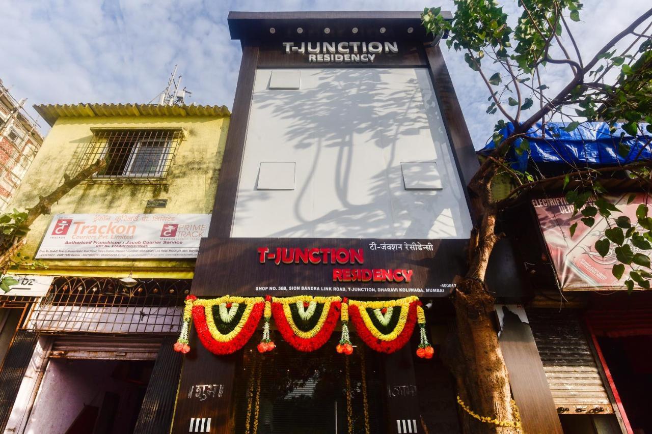 Oyo 63295 T Junction Residency Hotel Mumbai  Buitenkant foto